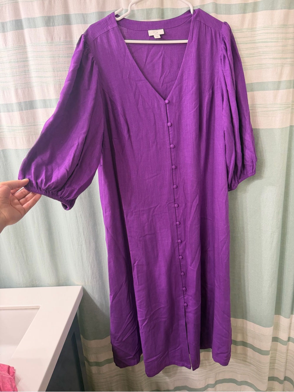 J Jill midi dress